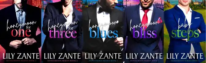 Honeymoon Series 1-5