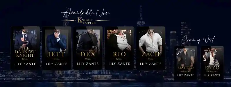 Knight Empire series by Lily Zante